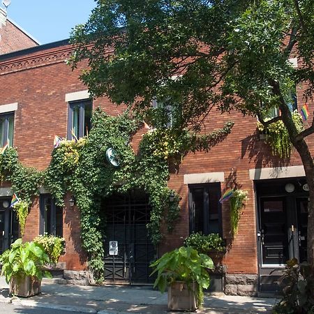 Sir Montcalm Gite B&B Montreal Exteriér fotografie