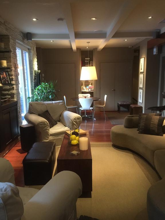Sir Montcalm Gite B&B Montreal Exteriér fotografie