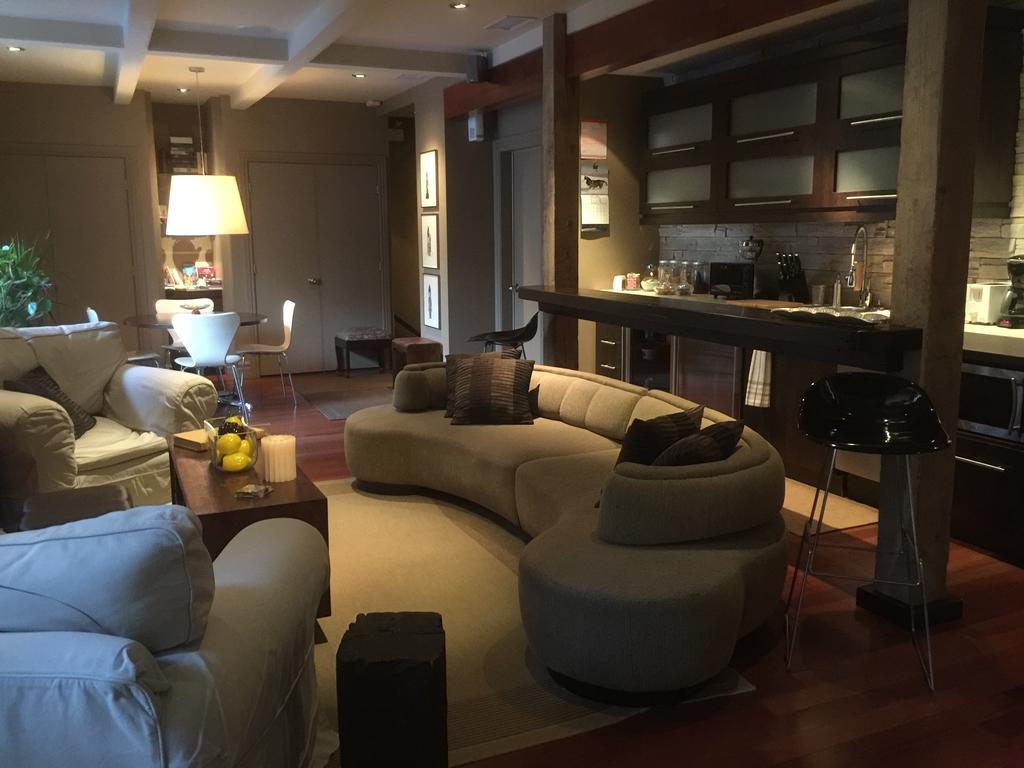 Sir Montcalm Gite B&B Montreal Exteriér fotografie