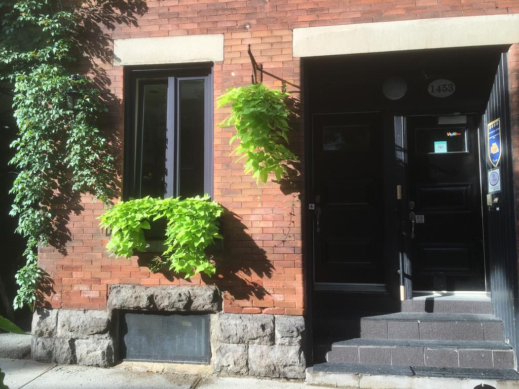 Sir Montcalm Gite B&B Montreal Exteriér fotografie
