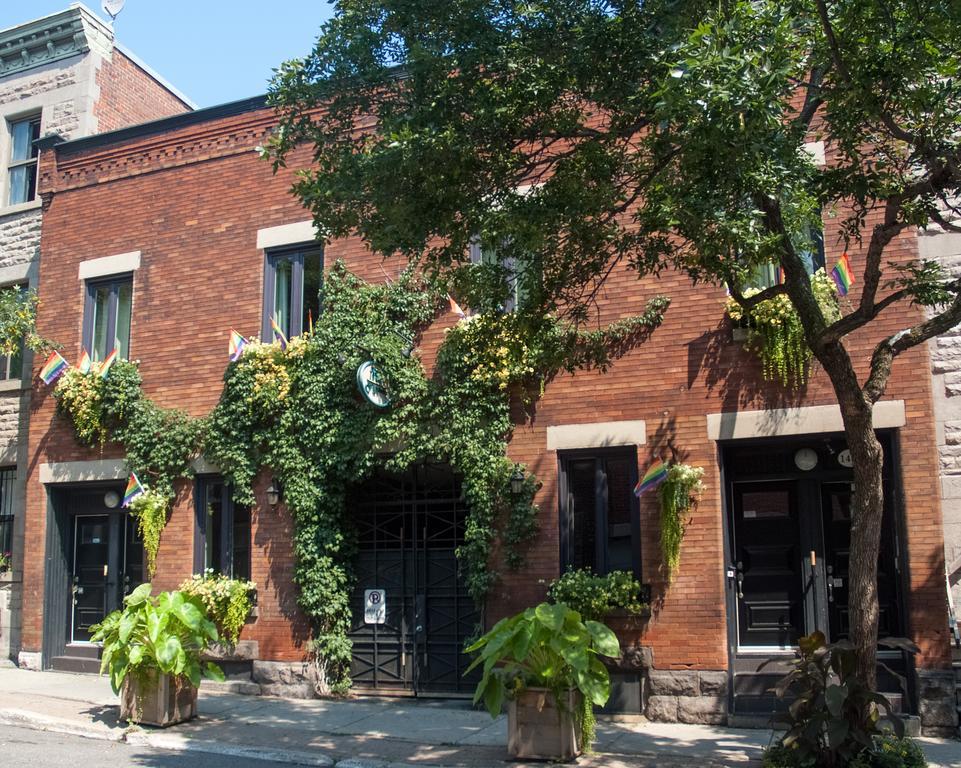 Sir Montcalm Gite B&B Montreal Exteriér fotografie