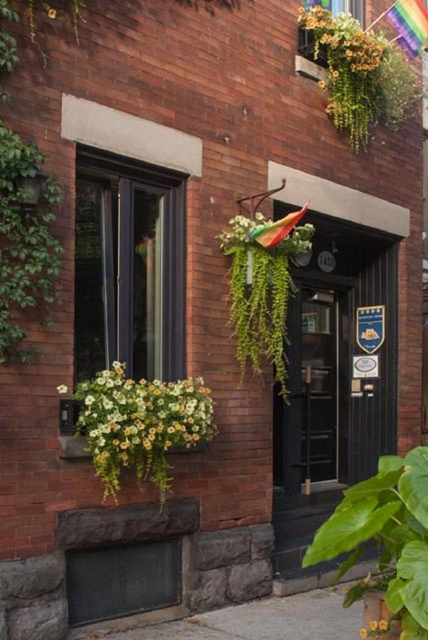 Sir Montcalm Gite B&B Montreal Exteriér fotografie