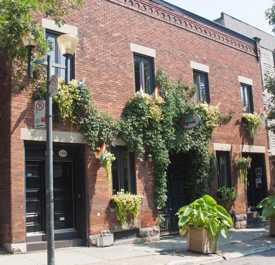 Sir Montcalm Gite B&B Montreal Exteriér fotografie